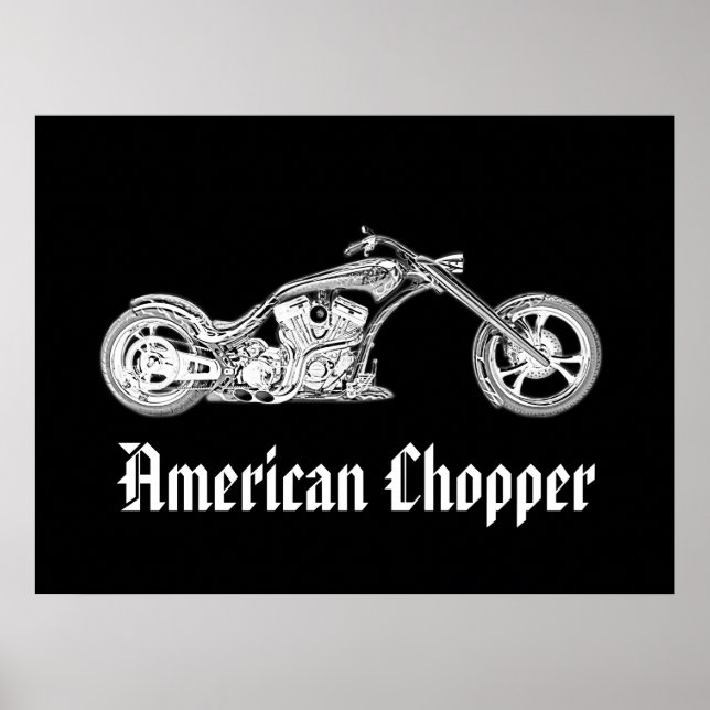 Poster American Chopper (Frente)