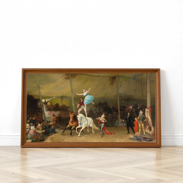 Poster American Circus France, Bridgman (Criador carregado)