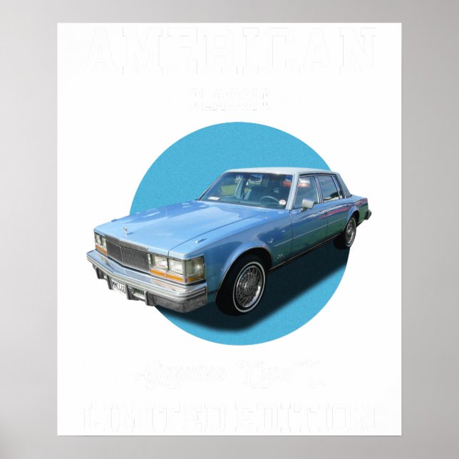Poster american classic genuine quality limited edition c (Frente)