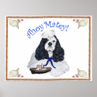 American Cocker Spaniel Marinheiro