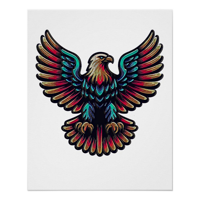 Pôster American Eagle 402 (Frente)