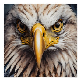 Pôster American Eagle no 4 Glossy Poster