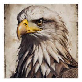 Pôster American Eagle no 5 Glossy Poster