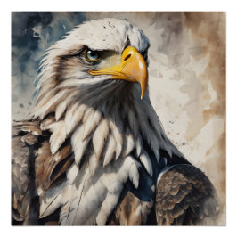 Pôster American Eagle no 9 Glossy Poster