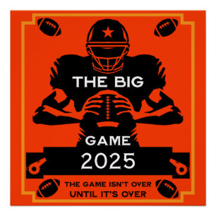 Pôster American Football TV Watch