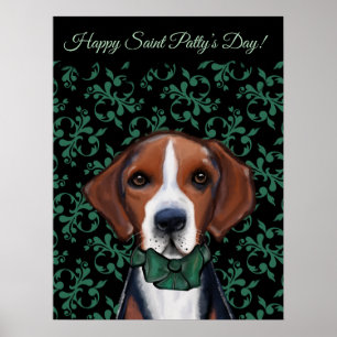 Poster American Foxhound