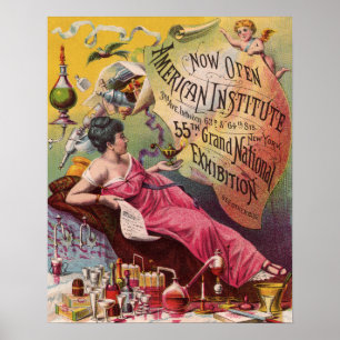 Poster American Institute Expo