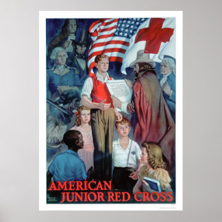 Pôster American Junior Red Cross (US00335)