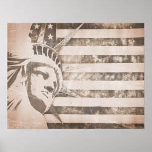 Poster American Liberty Patriot