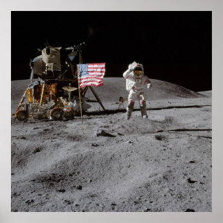 Pôster American Moon Walk
