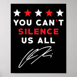 Poster American Personalizado Homens Mulheres Você Não Po
