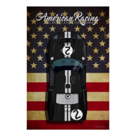 Pôster American Racing GT40 No.2