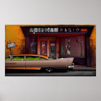 Poster american radio