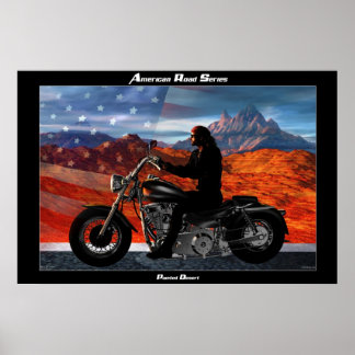 Poster American Road Series