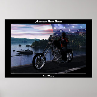 Pôster American Road Series nº 2