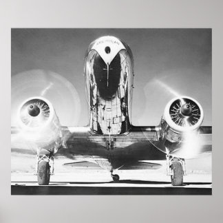 Poster American take off