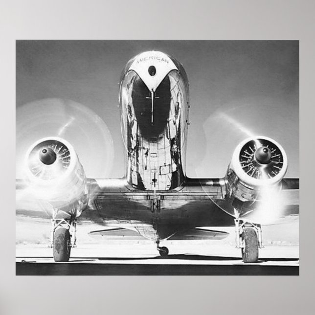 Poster American take off (Frente)