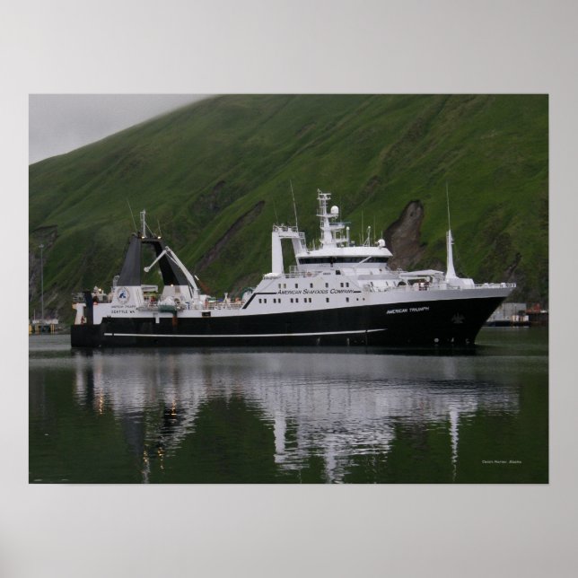 Pôster American Triumph, Fatory Trawler (Frente)