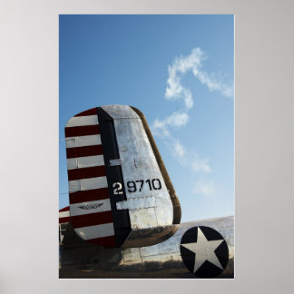 Pôster Americana de ar