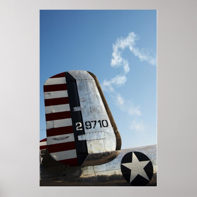 Pôster Americana de ar (Frente)