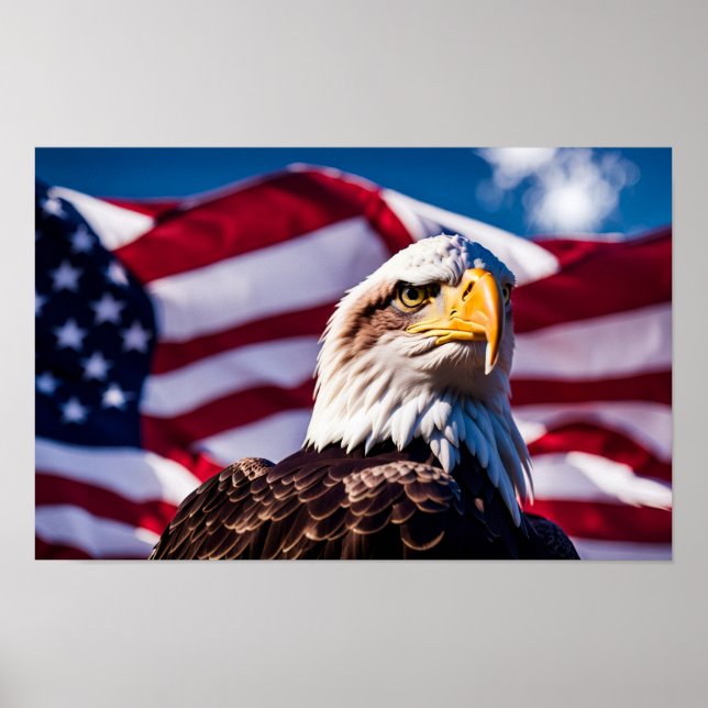 Poster Americana Eagle (Frente)