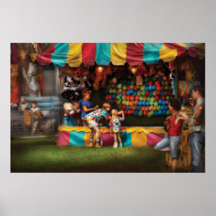 Poster Americana - Na feira do país