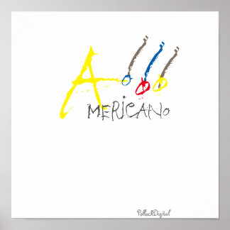 POSTER AMERICANO!