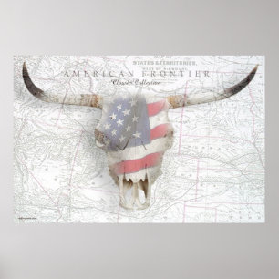 Poster americano da fronteira