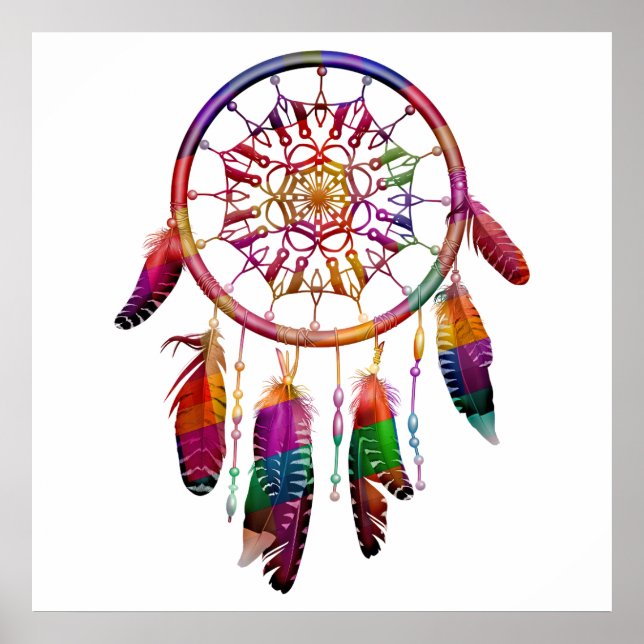 Poster Americano Nativo (Frente)