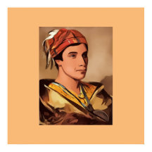 Poster Americano Nativo