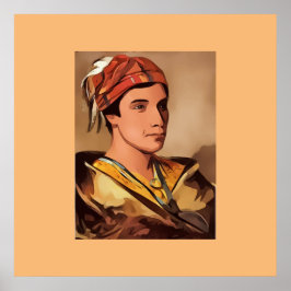 Poster Americano Nativo