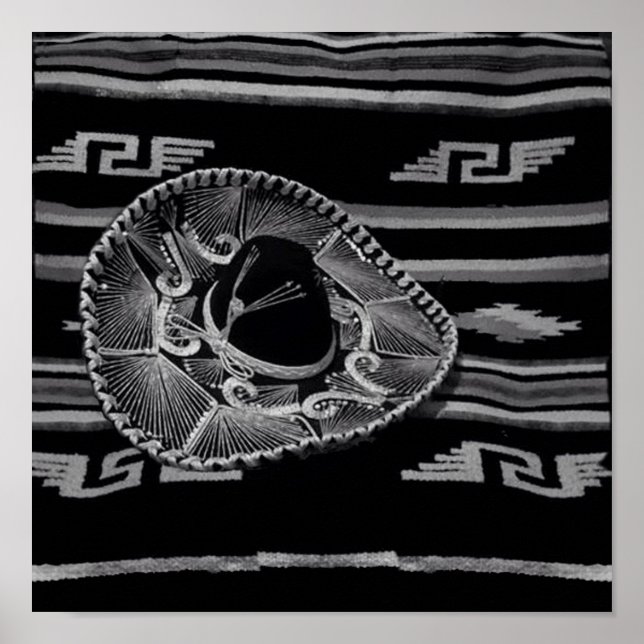 Pôster Americano nativo (Frente)