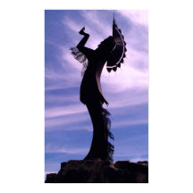 Poster Americano Nativo