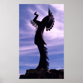 Poster Americano Nativo