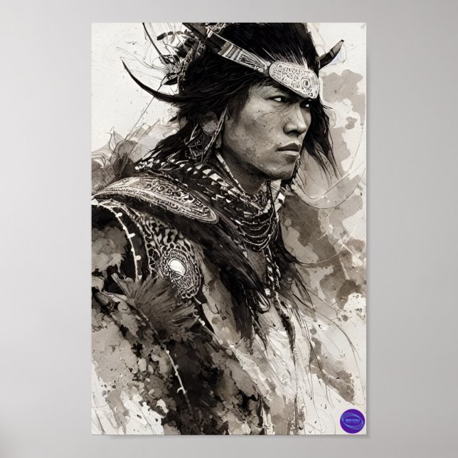 POSTER AMERICANO NATIVO 2 (Frente)