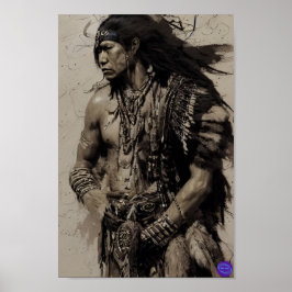 POSTER AMERICANO NATIVO 4