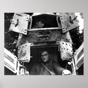 Poster Americano Whippet