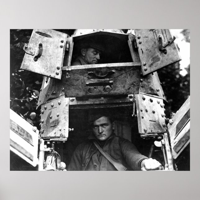 Poster Americano Whippet (Frente)