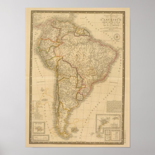 Pôster Americas (Frente)