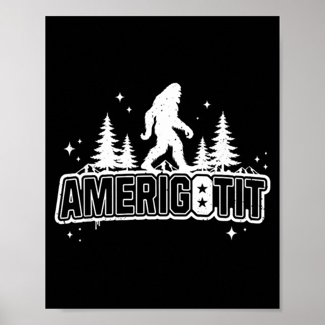 Poster Amerigotit Funny Meme T 2025  (Frente)