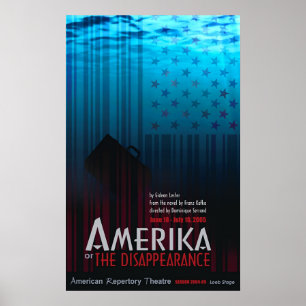 Pôster AMERIKA ou o desaparecimento