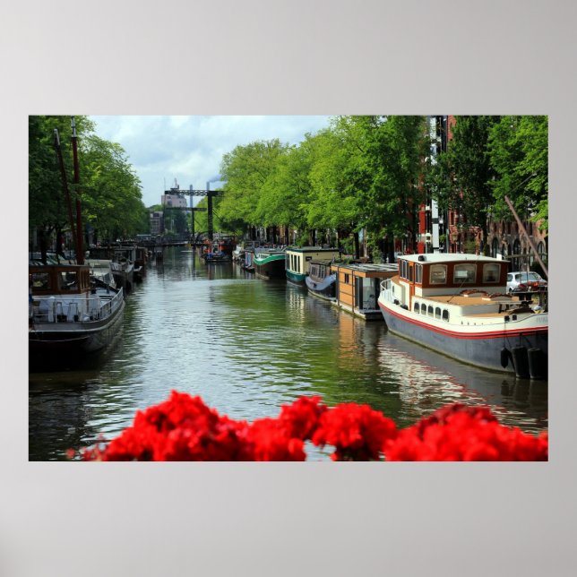 Pôster Amesterdã (Frente)