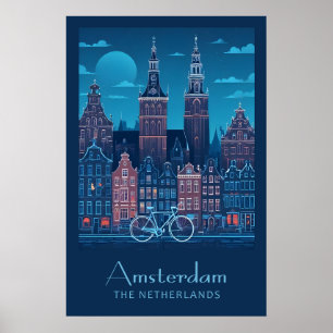 Poster Amesterdã