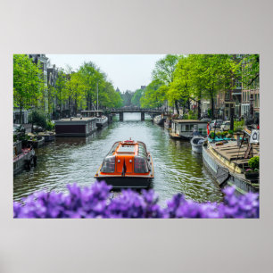Poster Amesterdã