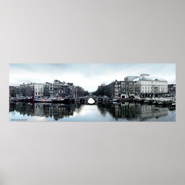 Pôster Amesterdã (Frente)