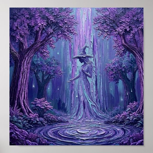 Poster AmethystRain (Frente)