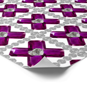 Poster Ametist Diamond Art, Purple