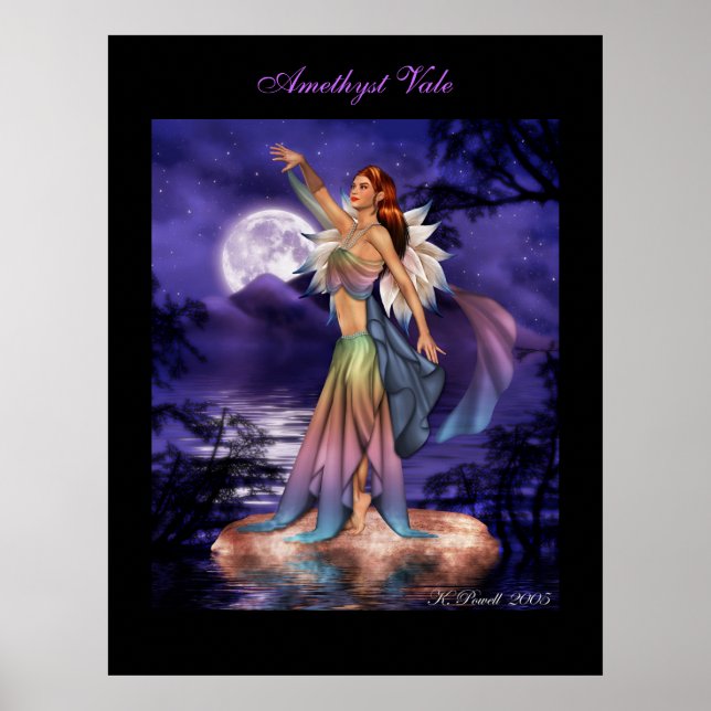 Poster Ametist Vale (Frente)
