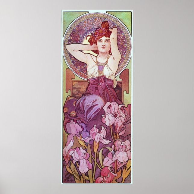 Pôster Ametyst Goddese (Frente)