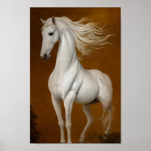 Poster Amidade Eterna Branca